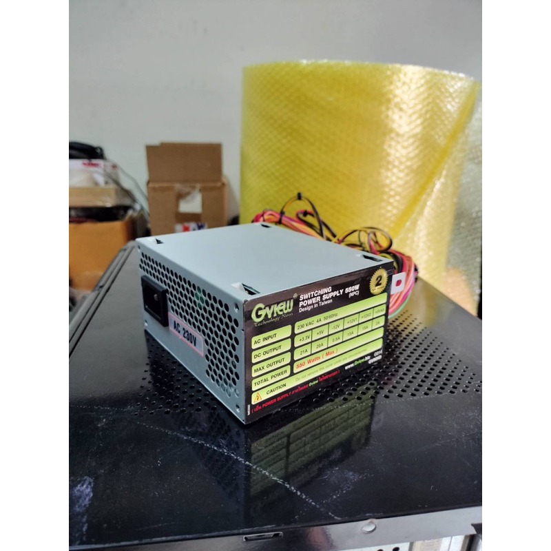 Gview Power Supply mini Micro-ATX 550w