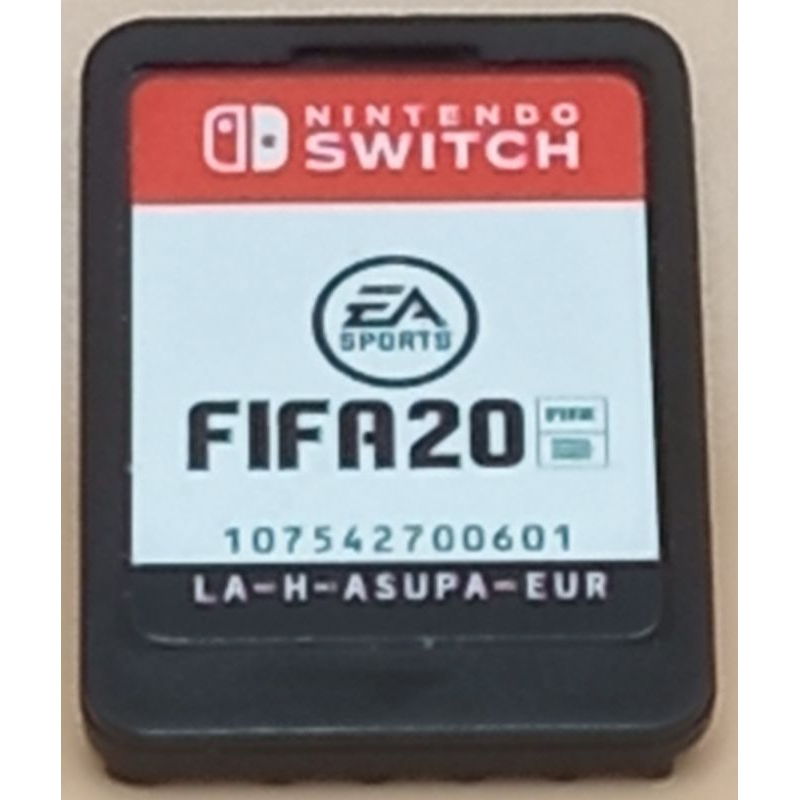(มือสอง) มือ2 เกม Nintendo Switch : FIFA20 / FIFA 20 ภาษาอังกฤษ ไม่มีกล่อง #Nintendo Switch #game