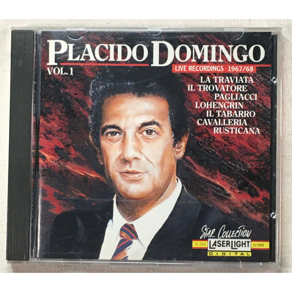 Placido Domingo Live Recording 1967/68 Vol 1
