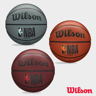 Wilson Collection บาสเกตบอล เบอร์ 7 NBA Forge WTB8203XB07 และ NBA Forge Crimson WTB8201XB07 / WTB8200XB07