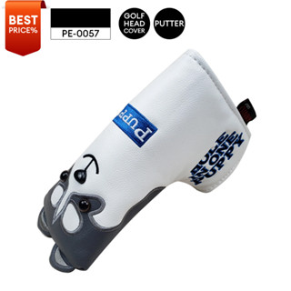 [11GOLF] GOLF PUTTER HEAD COVER HUSKY รหัสสินค้า CVH004