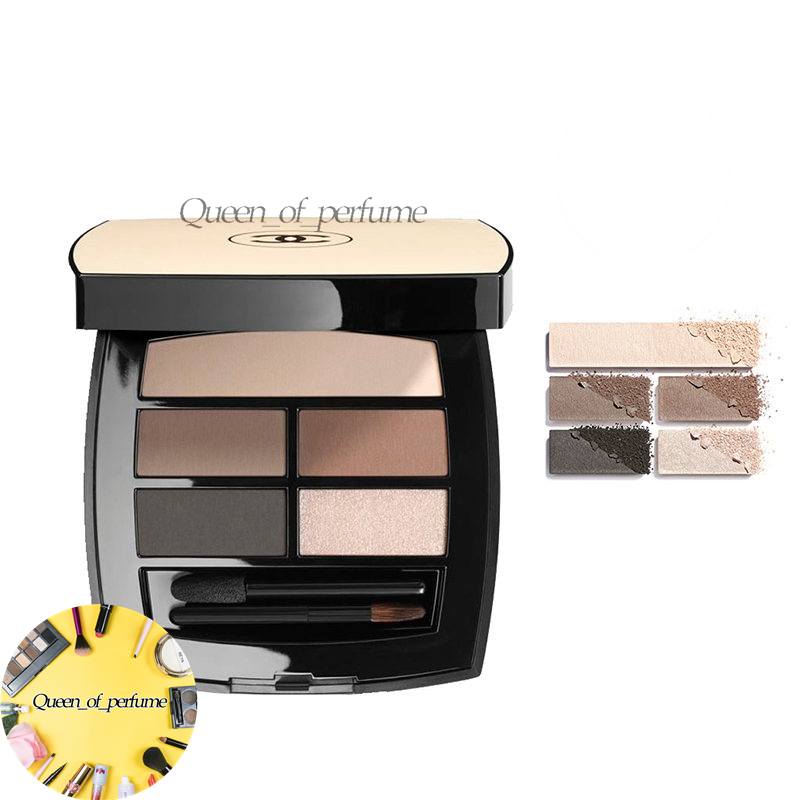Chanel Les Beiges Healthy Glow Natural Eyeshadow Palette 4.5g สีสวยวิ้งมากๆค่ะ เม็ดสีแน่น