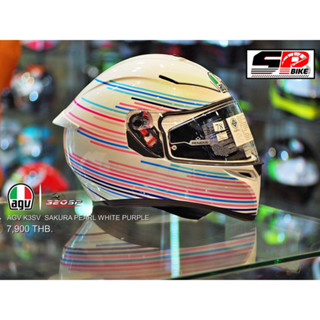 หมวกกันน็อค AGV K3SV Sakura #78 ส่งฟรี !!