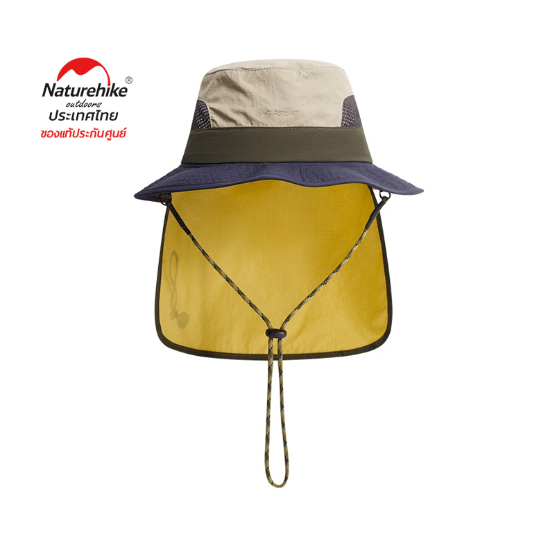 Naturehike Thailand หมวกเดินป่า สำหรับ เด็ก Children's Color matching sunscreen fisherman hat