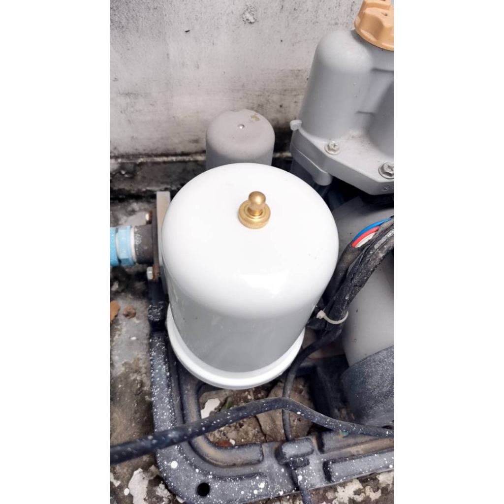 ปั๊ม self-priming, booster pump, ถังแรงดัน, ถังแรงดันอากาศสากล,ถังแรงดันในครัวเรือน 2L - รูปที่ 2