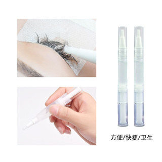 Eyelash Remover ล้างขนตา แปรงเจล แปรงปัด ปลอดภัย ถอดขนตา เตรียมก่อนต่อขนตา อุปกรณ์ขนตาปลอม ขนตาปลอม ล้างกาวต่อขนตา