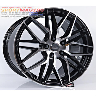 แม็กใหม่ SSW S348 Vorsteiner สีดำหน้าเงา ขนาด 8.5-18นิ้ว 5รู114 Offset40