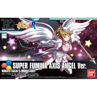 Bandai พลาโม กันดั้ม HG 1/144 SUPER FUMINA AXIS ANGEL Ver. พร้อมส่ง