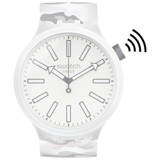 Swatch นาฬิกาผู้ชาย SwatchPAY! BBMIST PAY! รุ่น SO27W101-5300