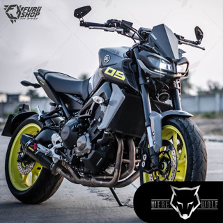 ชิลด์หน้า Were Wolf X-01 : for Yamaha MT09 2017-2020