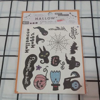 tattooลายHalloweenงานตู้ญี่ปุ่น