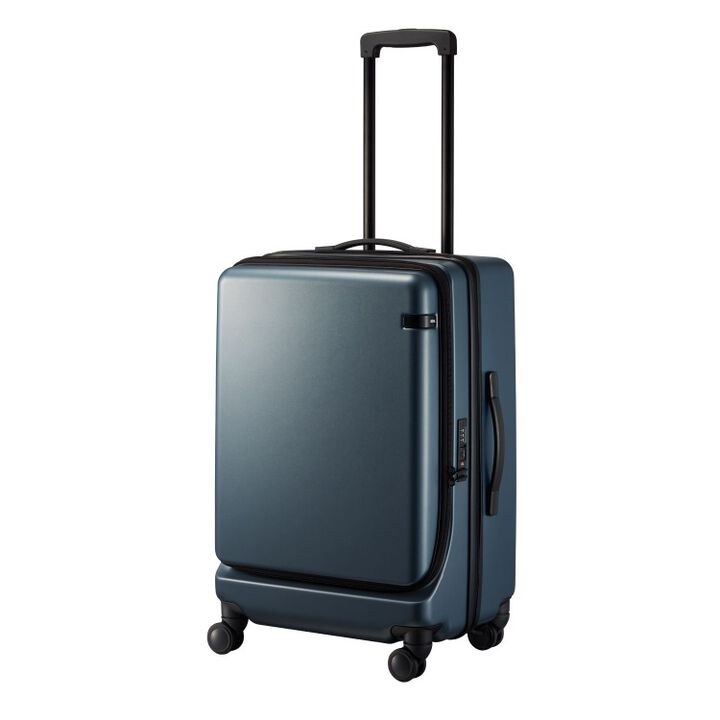 ace. CornerStone2-Z Expandable กระเป๋าเดินทาง Luggage (S,L) Front Pocket กระเป๋าเดินทางล้อลาก ขยายได้