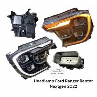 ไฟหน้า Ranger 2022 ลาย Raptor Next gen Everest 2022 XL XL+ XLT WILDTRAK