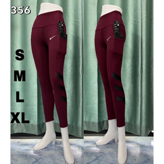 เล็กกิ้งขายาวผู้หญิง ออกกำลังกาย/โยคะ/วิ่ง legging SP172