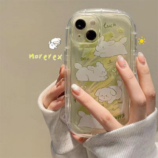 เคสใสลายการ์ตูน 14 / 14PRO / 14MAX /11 13 13pro 13promax/ใสกันกระแทก เว้ากล้อง 6s-7 8 6plus 7plus 11PROMAX 12PROMAX#5018