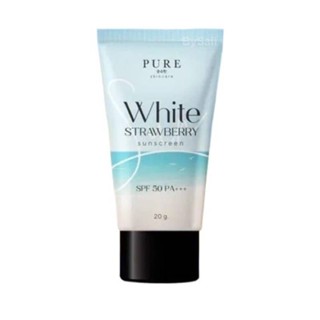 กันแดดเพียว PURE White StrawberrySPF 50 PA+++