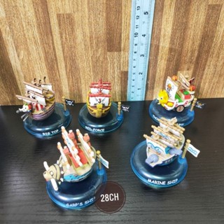 28CH🎉โมเดลวันพีช(ราคา/ตัว) One piece เรือของญี่ปุ่น ของมือ2