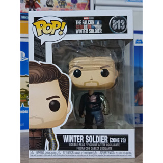 Funko Pop! : The Falcon and the Winter Soldier - Winter Soldier Zone 73