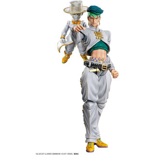 รูปปั้น Jojos Bizarre Adventure Part.4 Rohan Kishibe&amp;Heavens Door【ส่งตรงจากญี่ปุ่น】