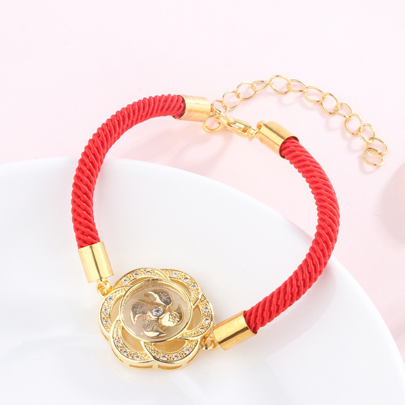 ของแท้ 100% 💯 ทำพิธีที่วัดฮ่องกง Hongkong❗️❗️ ด้ายแดง กำไล สร้อยข้อมือ กังหัน ปี่เซียะ เรียกเงิน เก็บทรัพย์ ค้าขาย - รูปที่ 3