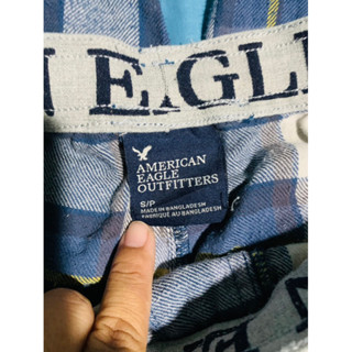 กางเกงผ้าคอตตอน American eagle S/P