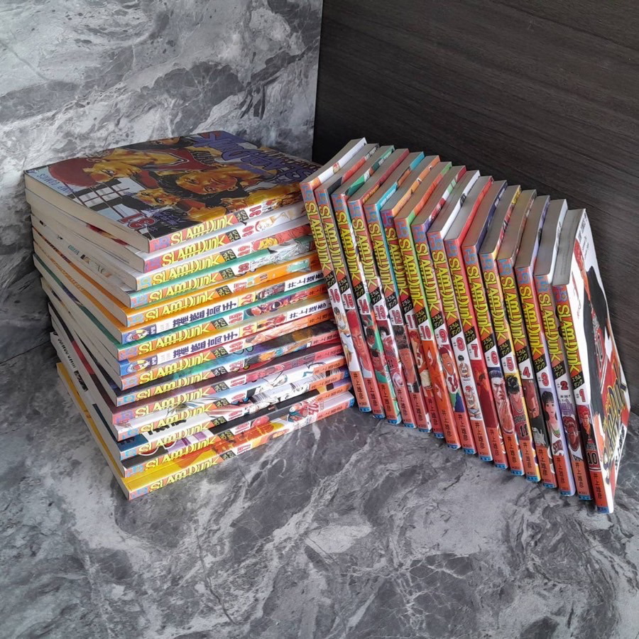 หนังสือการ์ตูน Slam Dunk ภาษาอังกฤษ ชุด 31 เล่ม สลัมดังค์ รูปที่ 2