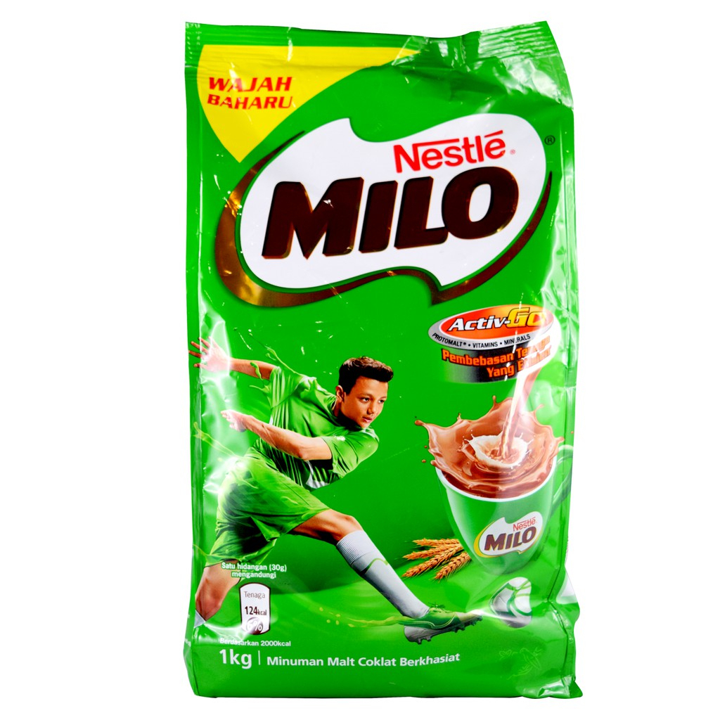 【พร้อมส่ง】MILO Chocolate Malt Powder ไมโลชนิดผง สูตรปกติ 850กรัม