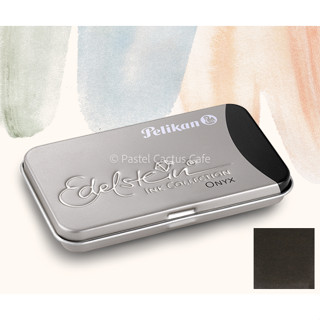 Pelikan Edelstein Ink cartridges [ สีดำ Onyx ] หมึกหลอดสำหรับปากกาหมึกซึม