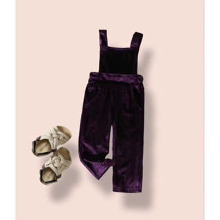 ชุดเอี้ยมกางเกงกำมะหยี่sz.3y