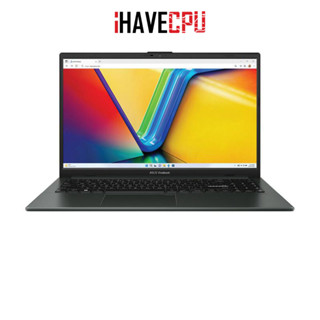 iHAVECPU NOTEBOOK (โน้ตบุ๊ค) ASUS VIVOBOOK GO 15 M1504FA-L1536WS (MIXED BLACK)