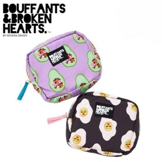 🎌Bouffants&amp;Broken Hearts Makeup Pouch🎌