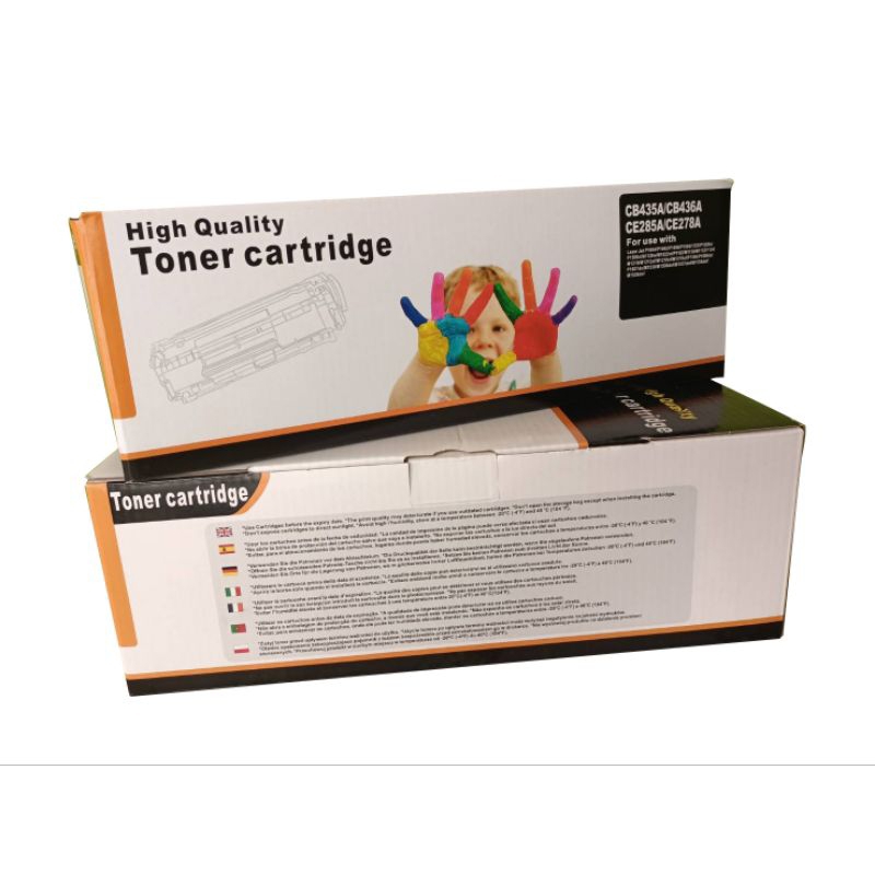 Toner HP CB435A/ CB436A/ CE285A/ CE278A/ Canon 325  หมึกเลเซอร์เทียบเท่า
