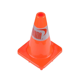 กรวยจราจรพีวีซี รุ่น YAMADA Traffic Cone
