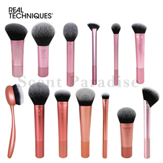 Real Techniques ชุดแปรงแต่งหน้า 13pcs อายแชโดว์รองพื้น, ไฮไลท์, คอนทัวร์, อายไลเนอร์บลัชออน