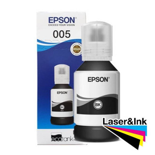 หมึกเติมอิงค์เจ็ท ดำ Epson 005 (T03Q100)