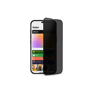 UNIQ ฟิล์ม กันมอง กระจกกันรอย Optix สำหรับ iPhone 14 ( 14/Plus/Pro/Pro Max/16E/17E) - Privacy
