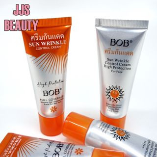 BOB Sun Wrinkle Control Cream ครีมกันแดด SPF50 PA+++  25กรัม