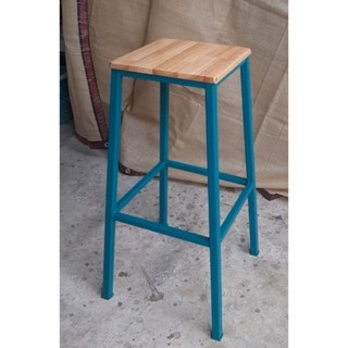เก้าอี้บาร์ สูง75cm Basic1*สีพิเศษ*