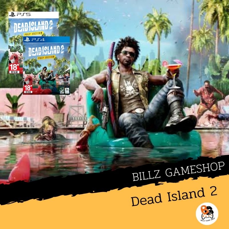 (ลดเหลือ 2,258 ใช้โค้ด 12DD66) (มือ1) PS5 , PS4 | Dead Island 2