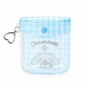 [ส่งตรงจากญี่ปุ่น] Sanrio Cinnamoroll กระเป๋าใส ขนาดเล็ก ลายตัวละคร Sanrio