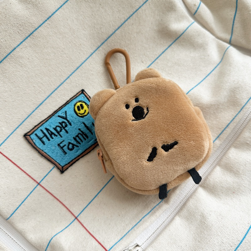 [Pre-order] dinotaeng ʕ·ᴥ·ʔ — Quokka Hashbrown Pouch กระเป๋าใส่ของ