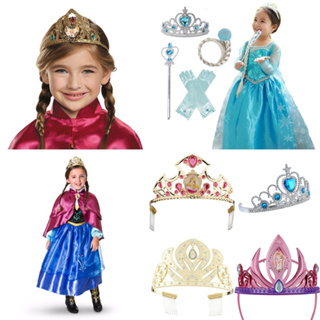 พร้อมส่ง +++ Accessories for Little Princess มงกุฎเจ้าหญิง ชุดเจ้าหญิง เครื่องประดับเจ้าหญิง ของแท้จากอเมริกา