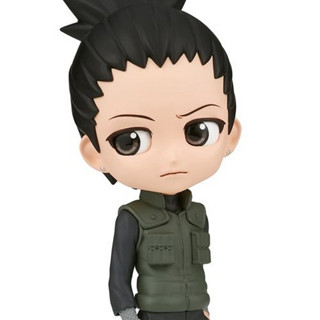 Banpresto Q Posket Naruto Shippuden - Nara Shikamaru (Ver.A) 4983164197808 (Figure)