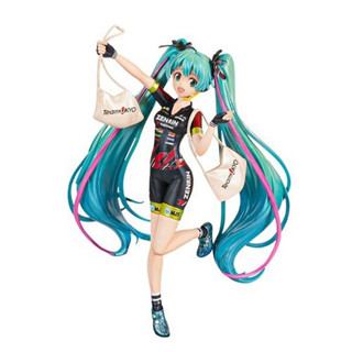 Banpresto Hatsune Miku Racing Ver Chronicle Espresto EST Hair Racing Miku 2019 Team UKYO Cheering 4983164195125 (Figure)