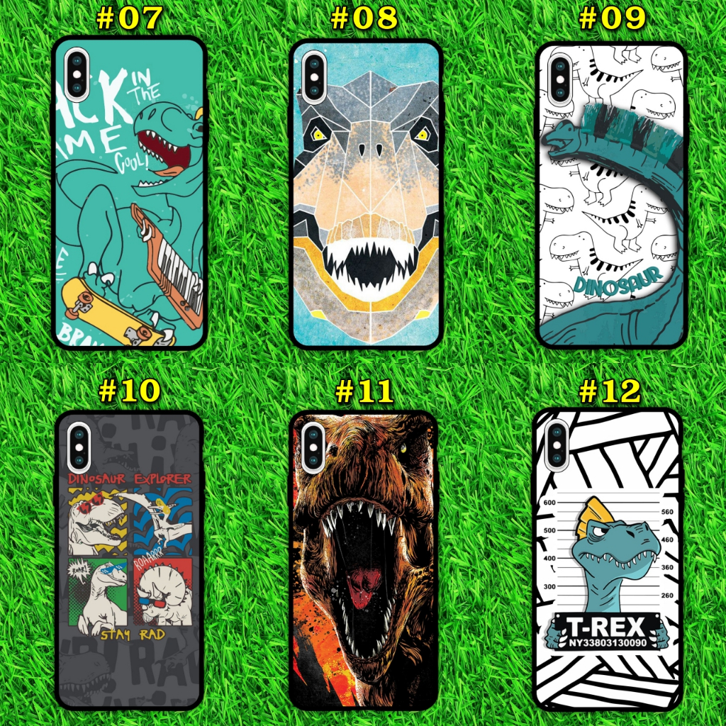 HUAWEI Y7 Y7a Y7p Y9 Y9s เคส ไดโนเสาร์