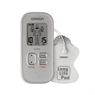Omron Long Life Pad / ออมรอน เครื่องนวดไฟฟ้า รุ่น HV-F021 (ของแท้ รับประกันศูนย์ omron 2 ปี)