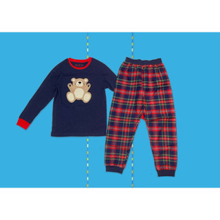 ✅ [7-8Y] Next Bear Pyjamas Set ชุดนอนเด็ก ลายหมี