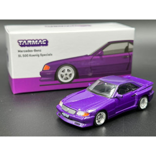 Tarmac Work Mercedes-Benz SL 500 Koenig Specials Purple