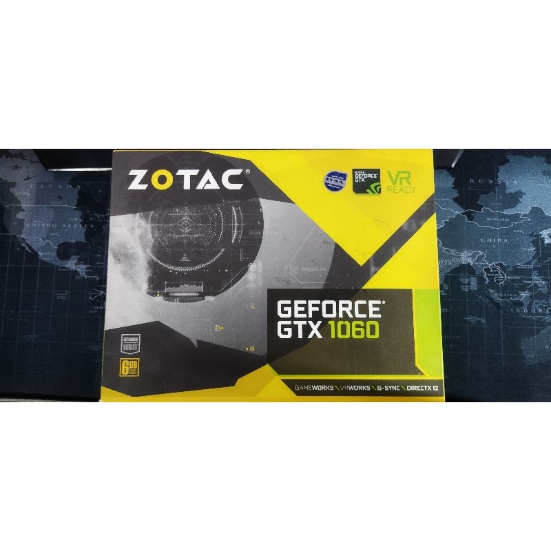 GTX 1060 6gb Zotac mini