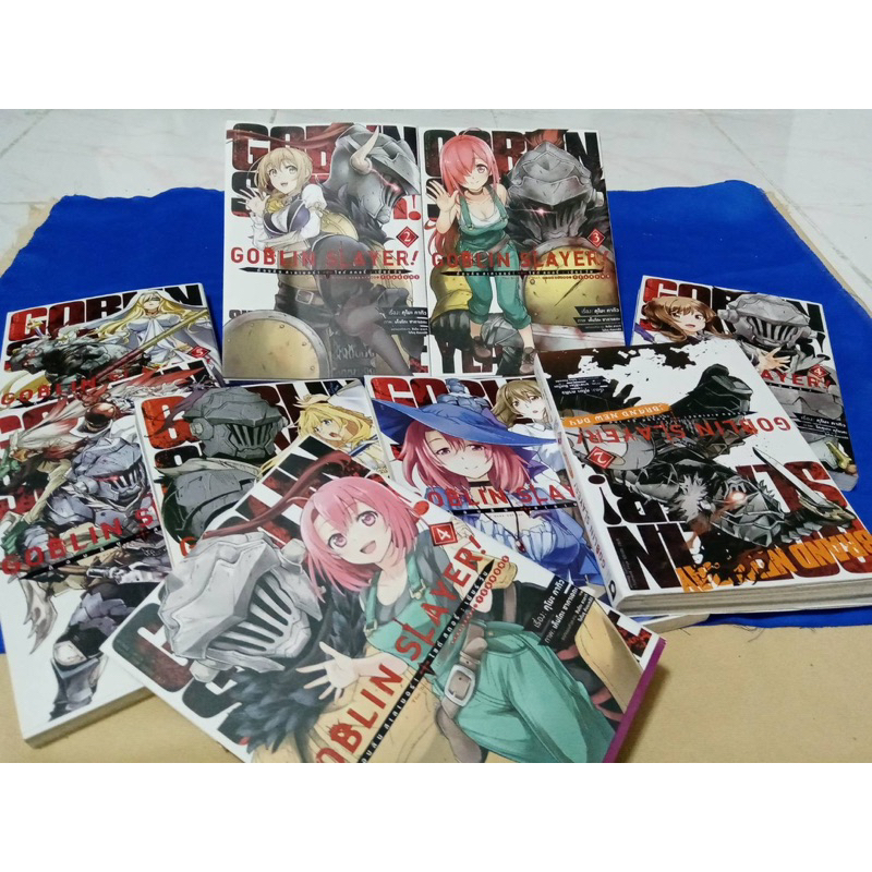 Goblin slayer 3 ภาค (ยังไม่จบ)